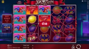 Joker Queen demo play free 3