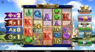Kingmaker Fully Loaded demo play free 1