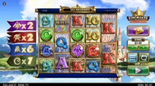 Kingmaker Fully Loaded demo play free 2