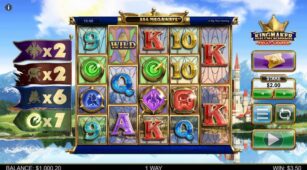 Kingmaker Fully Loaded demo play free 3