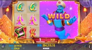 Lamp Of Infinity max win video 1