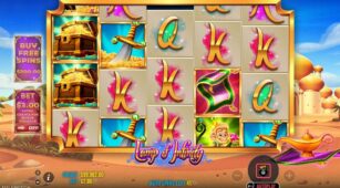 Lamp Of Infinity demo play free 3