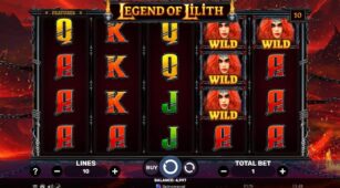 Legend Of Lilith demo play free 2