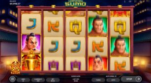 Legendary Sumo demo play free 1