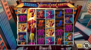 Legends: Battle For Earth demo play free 1