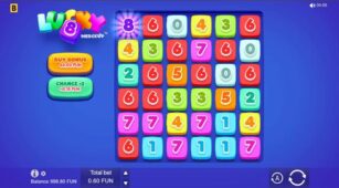 Lucky 8 Merge Up demo play free 2