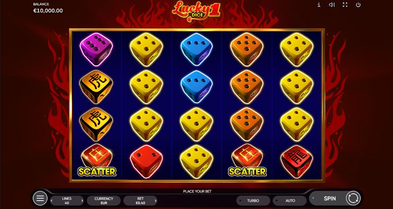 Lucky Streak Dice 1