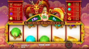 Lucky Dragon Ball demo play free 0