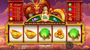 Lucky Dragon Ball demo play free 1