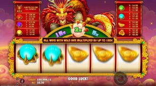 Lucky Dragon Ball demo play free 3