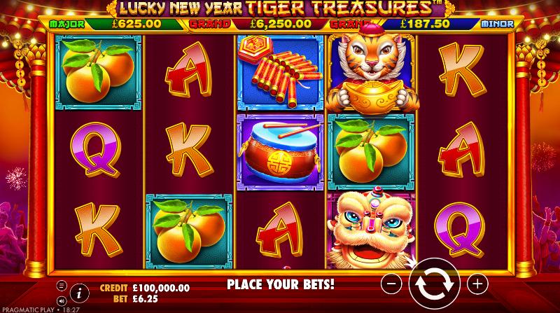 Lucky New Year: Tiger Treasures