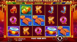 Lucky New Year: Tiger Treasures demo play free 0