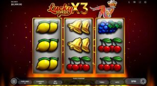 Lucky Streak X demo play free 1