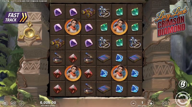 Lucy Luck And The Crimson Diamond