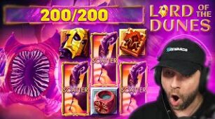 Lord Of The Dunes max win video 0