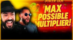 Joker Jam max win video 1