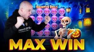 Haunted Reels max win video 1