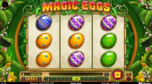 Magic Eggs demo play free 2