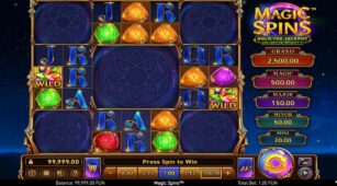 Magic Spins demo play free 0