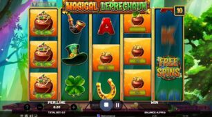 Magical Leprechaun demo play free 2