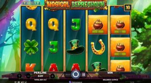 Magical Leprechaun demo play free 3