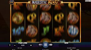 Majestic King demo play free 1