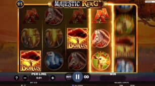 Majestic King demo play free 3