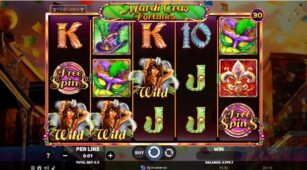 Mardi Gras Fortunes demo play free 1