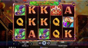 Mardi Gras Fortunes demo play free 2