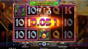 Mardi Gras Fortunes demo play free 3