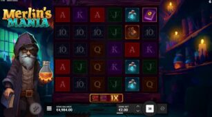 Merlin‘s Mania demo play free 3