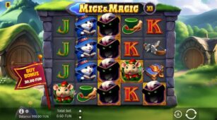 Mice & Magic Wonder Spin demo play free 2