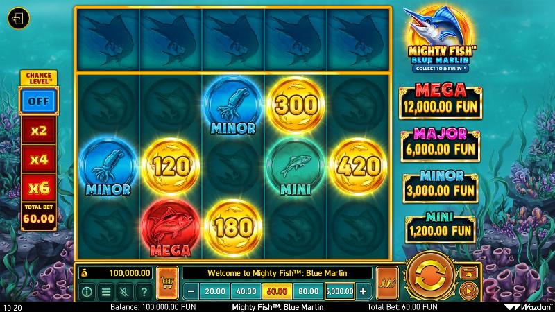 Mighty Fish: Blue Marlin