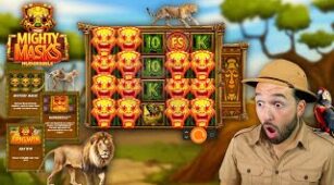 Mighty Masks max win video 2