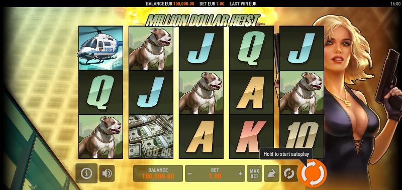 Million Dollar Heist