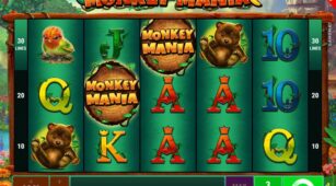 Monkey Mania demo play free 0