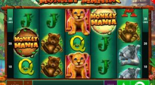 Monkey Mania demo play free 2