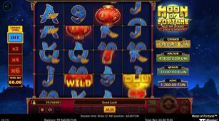 Moon Of Fortune demo play free 3