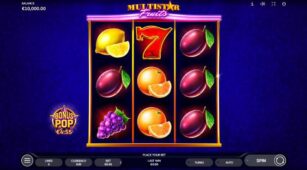 Multistar Fruits demo play free 3