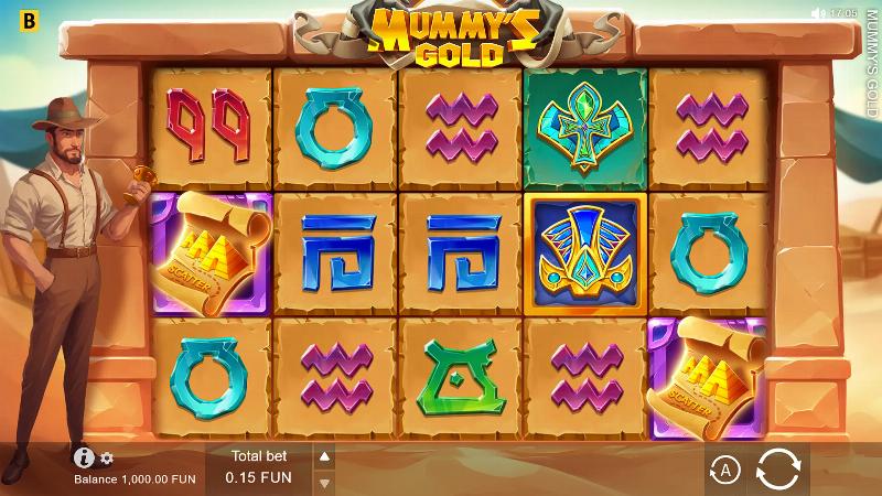 Mummy’s Gold