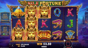 Nile Fortune demo play free 1