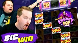 Looney Pop max win video 2
