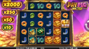 Pay Pig 10K Ways demo play free 1