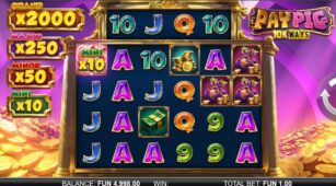 Pay Pig 10K Ways demo play free 2