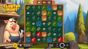 Piggy Cluster Hunt demo play free 0