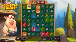 Piggy Cluster Hunt demo play free 2