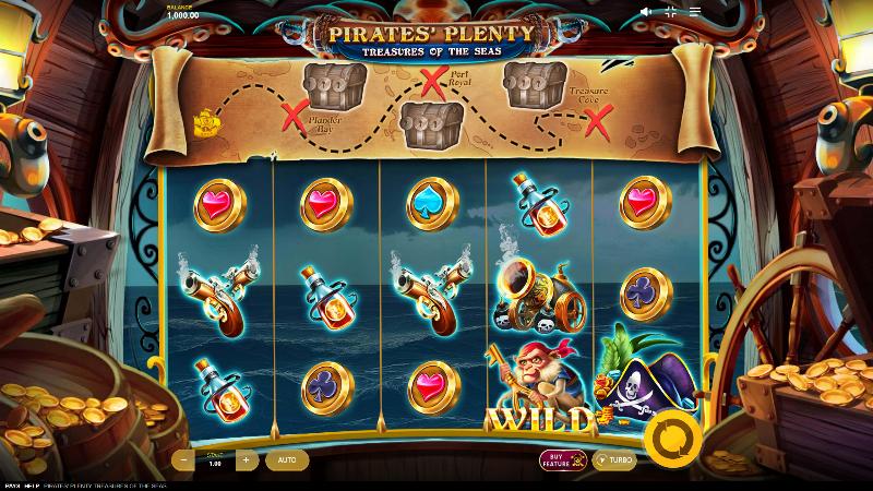 Pirates’ Plenty Treasures Of The Seas