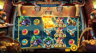 Pirates’ Plenty Treasures Of The Seas demo play free 1