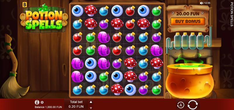 Potion Spells