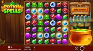 Potion Spells demo play free 1